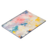 Carnet Whimsy Pastel Hues Dream Motif (Côté gauche)
