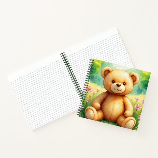 Carnet WhimsyTeddyBear (Intérieur)