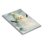 Carnet Whimy Snowman hiver (Côté Droit)