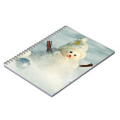 Carnet Whimy Snowman hiver (Côté gauche)