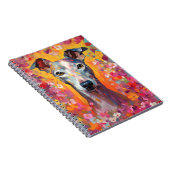 Carnet Whippet coloré (Côté Droit)