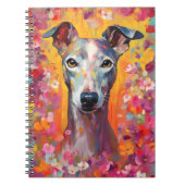 Carnet Whippet coloré (Devant)