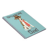 Carnet Whippet Papa (Côté Droit)