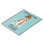 Carnet Whippet Papa (Côté gauche)