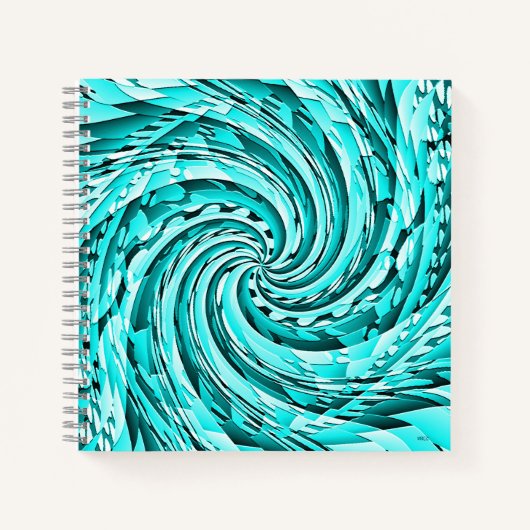 Carnet Whirlpool en mer.... (Devant)