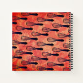 Carnet Whisk guitare rock n roll recette personnalisée (Dos)