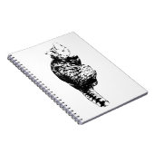 Carnet Whisker Muse octobre (Côté Droit)