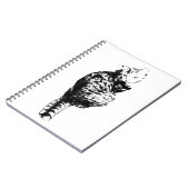 Carnet Whisker Muse octobre (Côté gauche)