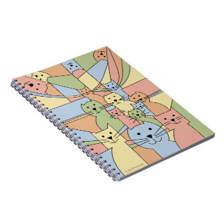 Carnet Whisker Wonders Cats