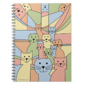 Carnet Whisker Wonders Cats (Devant)