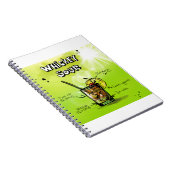 Carnet Whiskey Cocktail Recette (Côté Droit)