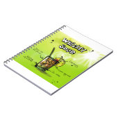 Carnet Whiskey Cocktail Recette (Côté gauche)