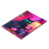 Carnet Whiskey de chat Gentleman | Barre amusante (Côté gauche)