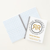 Carnet Whiskeys Ranch Redemption 8,5 po l x 11 po  (Intérieur)