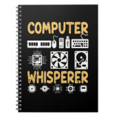 Carnet Whisper d'ordinateur (Devant)
