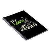 Carnet Whisperer de la pelouse (Côté Droit)