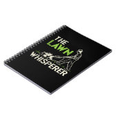 Carnet Whisperer de la pelouse (Côté gauche)