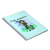 Carnet Whisperer de poissons (Côté Droit)