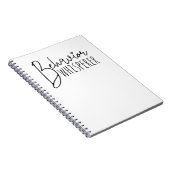 Carnet Whisperer du comportement (Côté Droit)