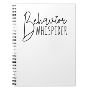 Carnet Whisperer du comportement