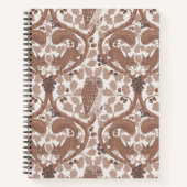 Carnet Whispers/Chouettes et écureuils des bois dans le c (Devant)