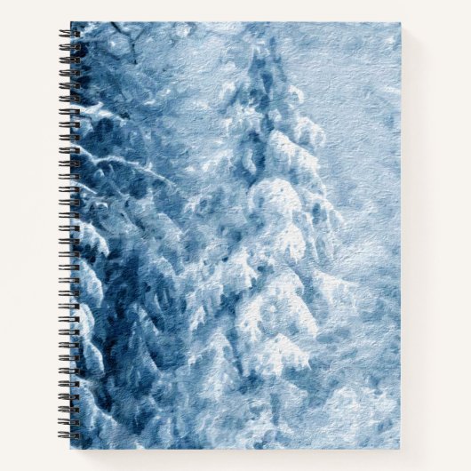 Carnet Whispers d'hiver (Devant)