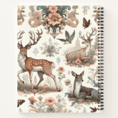 Carnet Whispers Forêt Enchantée : Faune victorienne (Dos)