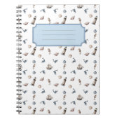 Carnet Whispers Océaniques ! (Devant)