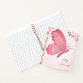 Carnet Whispers of Butterflies (Intérieur)