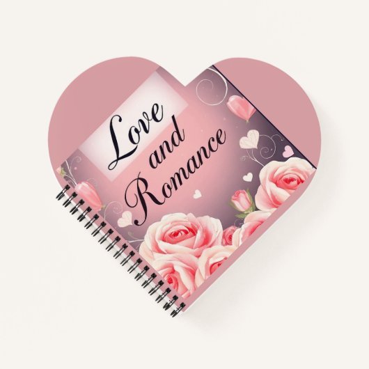 Carnet "Whispers of Love" (Devant)