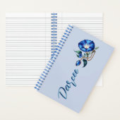 Carnet Whispers of Sapphire Dawn Keepsake  (À l'intérieur)