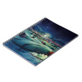 Carnet Whispers of Sunrise (Côté gauche)