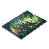 Carnet Whispers of the Forest: A Hidden Japanese Retreat (Côté gauche)