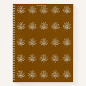 Carnet Whispers of the Lotus Notebook (Devant)