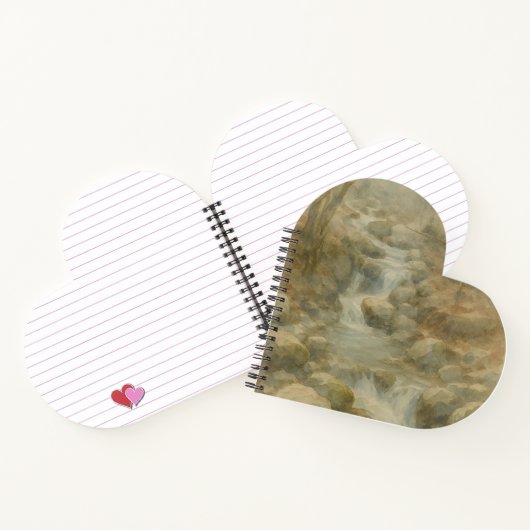 Carnet Whispers of the Stream (Intérieur)