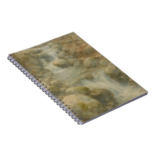 Carnet Whispers of the Stream (Côté Droit)