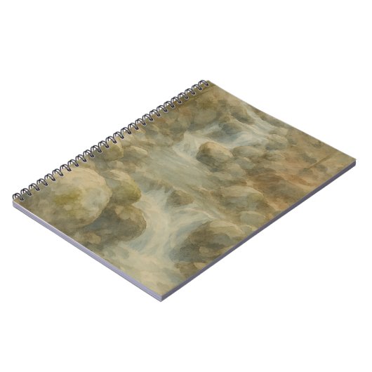 Carnet Whispers of the Stream (Côté gauche)