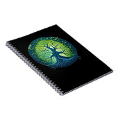 Carnet Whispers of the Wind : L'essence de l'arbre (Côté Droit)