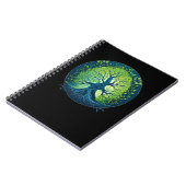 Carnet Whispers of the Wind : L'essence de l'arbre (Côté gauche)