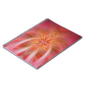 Carnet Whispers roses (Côté gauche)