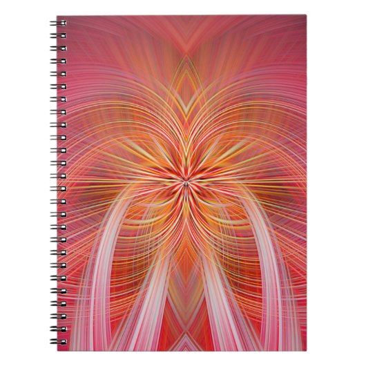 Carnet Whispers roses (Devant)