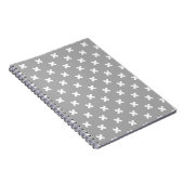 Carnet White cross stitches (Côté Droit)