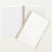 Carnet White | Golden Zinnia Sun (À l'intérieur)