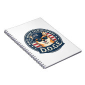 Carnet White House Tech Support Doge (Côté Droit)