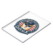 Carnet White House Tech Support Doge (Côté gauche)