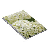 Carnet White Hydrangea (Côté Droit)