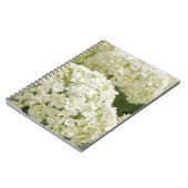 Carnet White Hydrangea (Côté gauche)