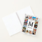 Carnet White Marble Stone Pattern (Intérieur)