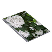 Carnet White Mountain Laurel Star Fleurs en forme (Côté Droit)