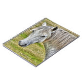 Carnet White New Forest Pony Wild Horse (Côté gauche)